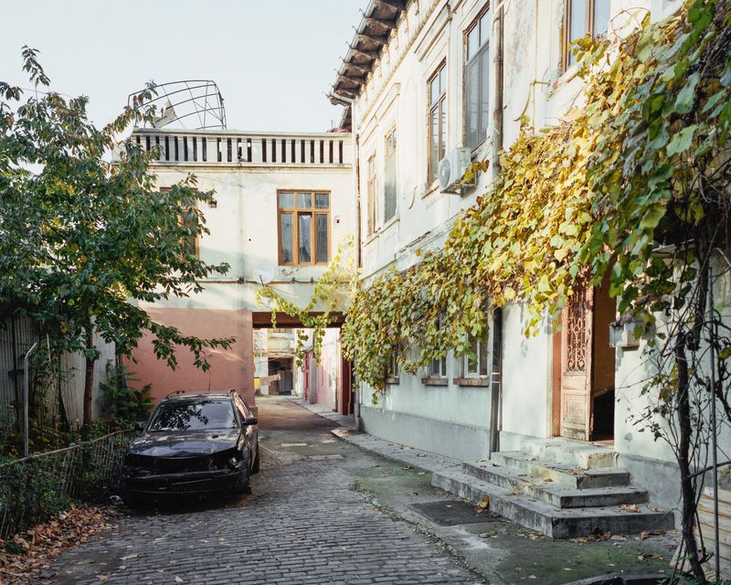 © Paweł Jaśkiewicz - Image from the Serene urbanism photography project