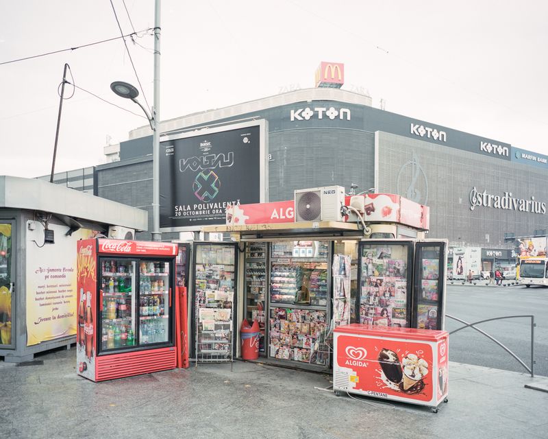 © Paweł Jaśkiewicz - Image from the Serene urbanism photography project