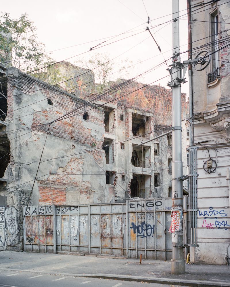 © Paweł Jaśkiewicz - Image from the Serene urbanism photography project