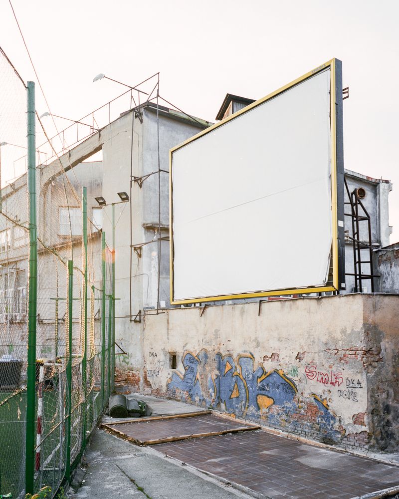 © Paweł Jaśkiewicz - Image from the Serene urbanism photography project