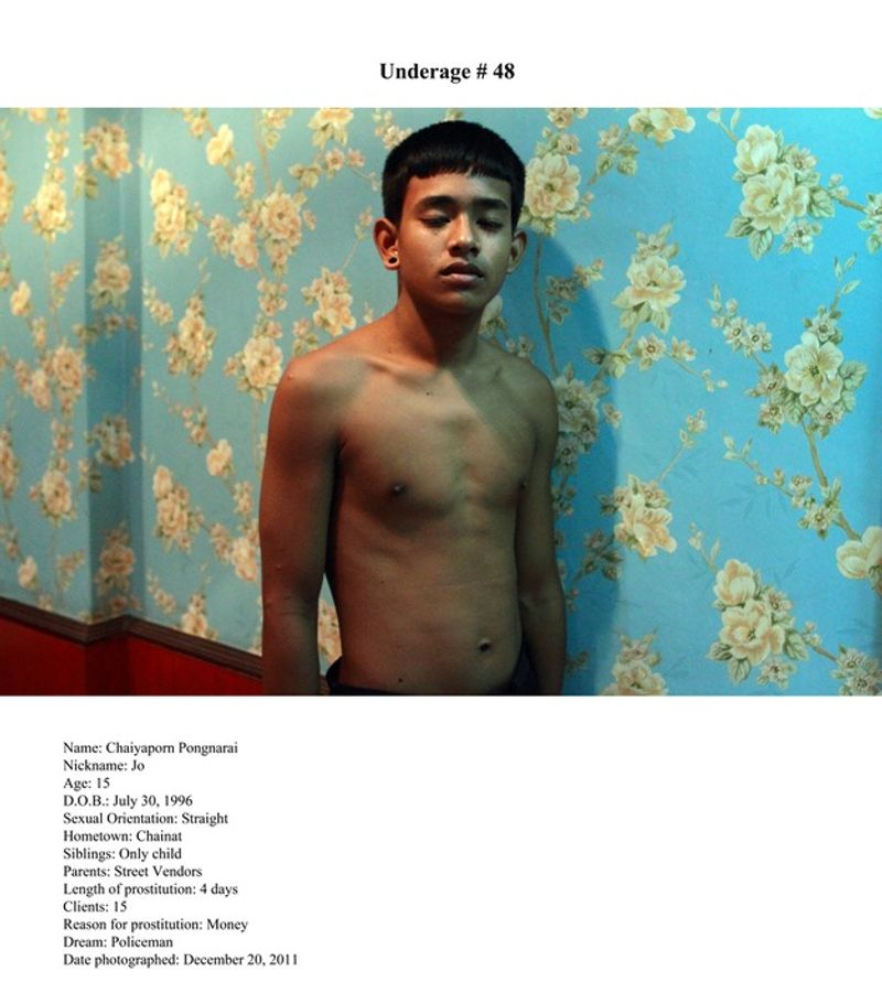 © Ohm Phanphiroj - Image from the underage photography project