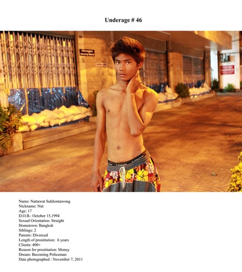 © Ohm Phanphiroj - Image from the underage photography project