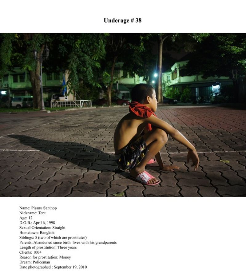 © Ohm Phanphiroj - Image from the underage photography project