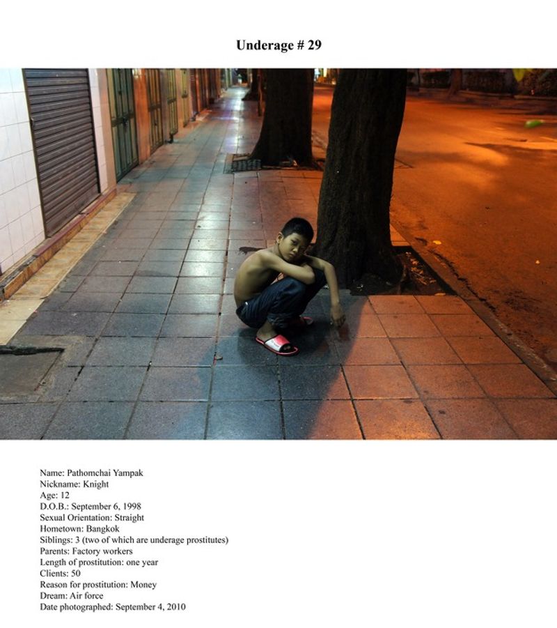 © Ohm Phanphiroj - Image from the underage photography project