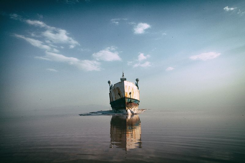 © Farshid Tighehsaz - Image from the Missing moment photography project