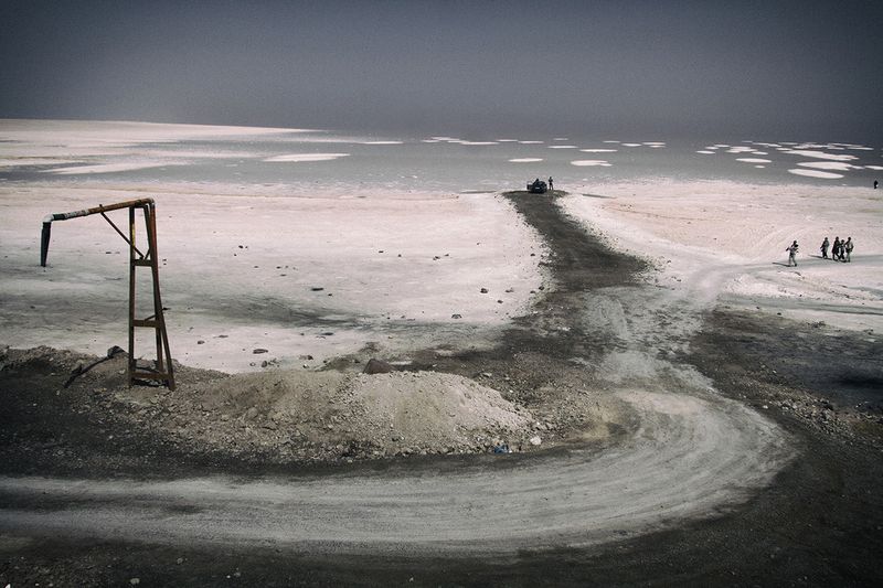 © Farshid Tighehsaz - Image from the Missing moment photography project