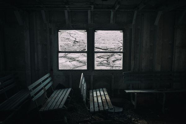 © Farshid Tighehsaz - “Sahand Ship”. I remember these seats. On 01 January 2015.