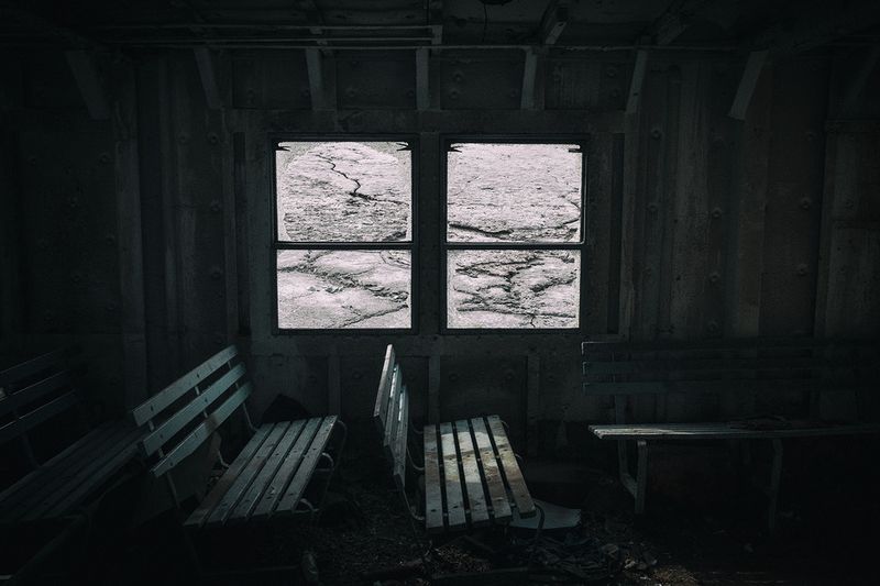 © Farshid Tighehsaz - “Sahand Ship”. I remember these seats. On 01 January 2015.