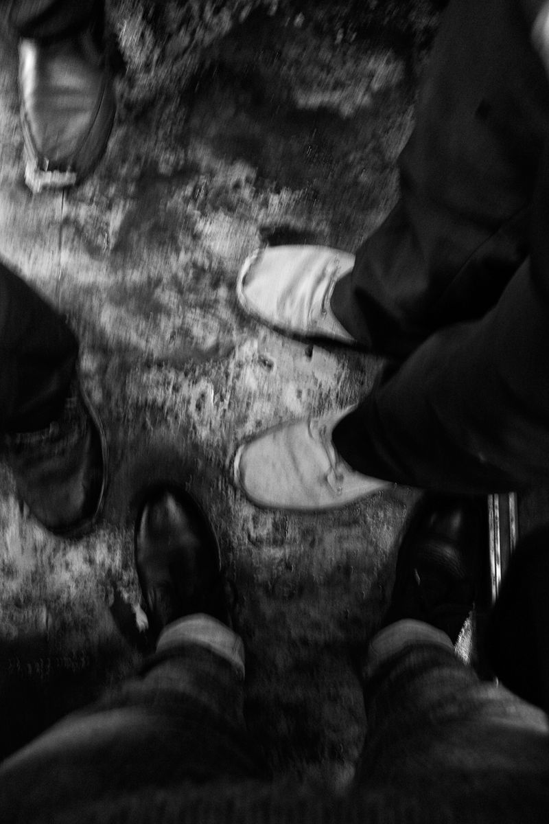 © Farshid Tighehsaz - Waiting...