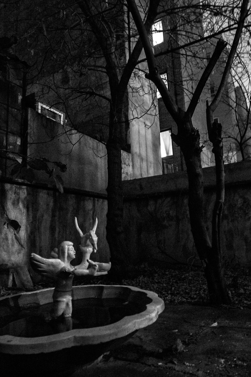 © Farshid Tighehsaz - The holiness...