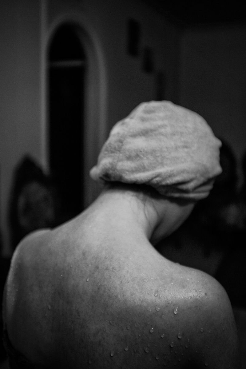 © Farshid Tighehsaz - Image from the The suicide of butterflies photography project