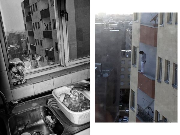 © Farshid Tighehsaz - Image from the The suicide of butterflies photography project