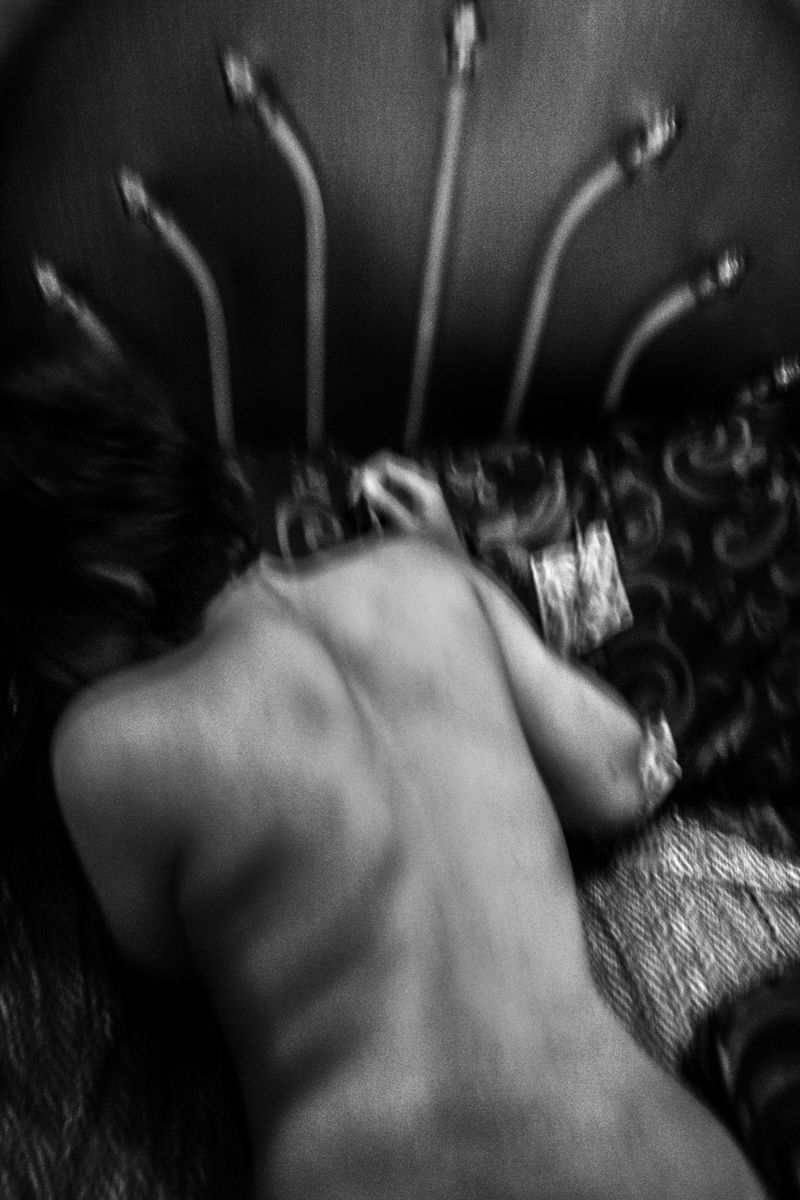 © Farshid Tighehsaz - She said: “I’m not just a body.”