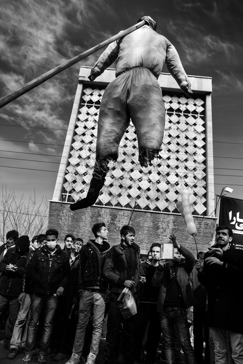 © Farshid Tighehsaz - enemy.