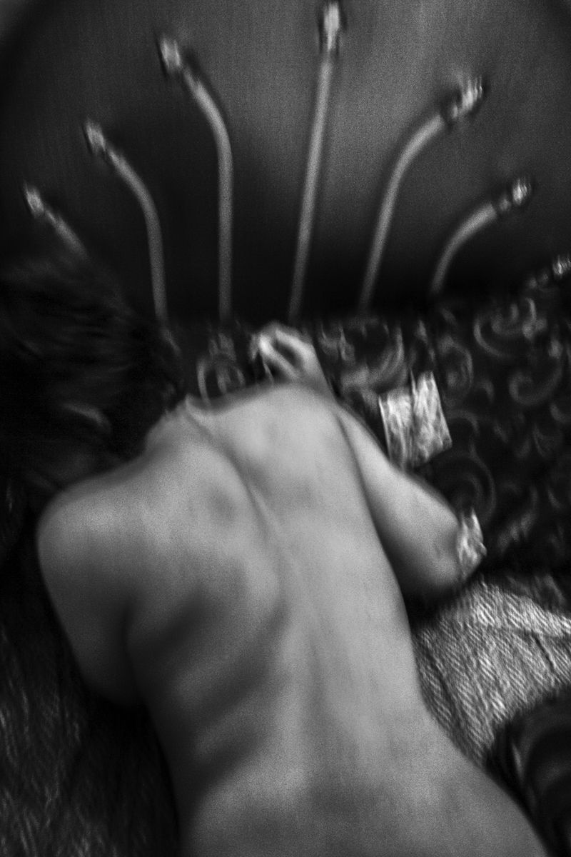 © Farshid Tighehsaz - She said: “I’m not just a body.”