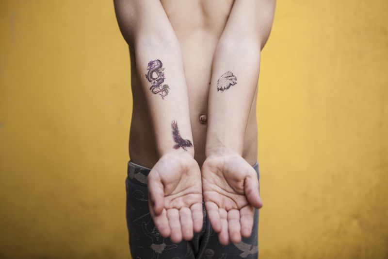 © Florencia Trincheri - Image from the CHARACTER photography project
