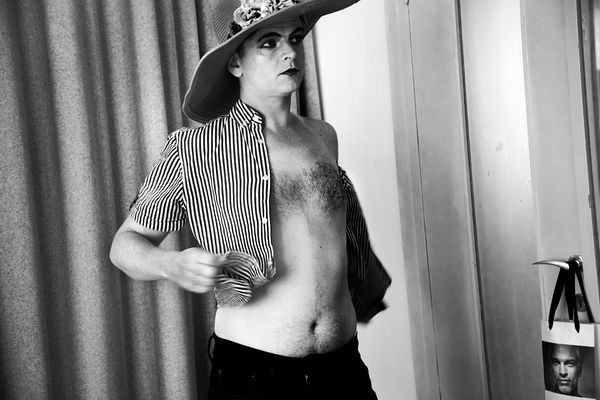 © RONI Ben Ari - Image from the The gay gaze photography project