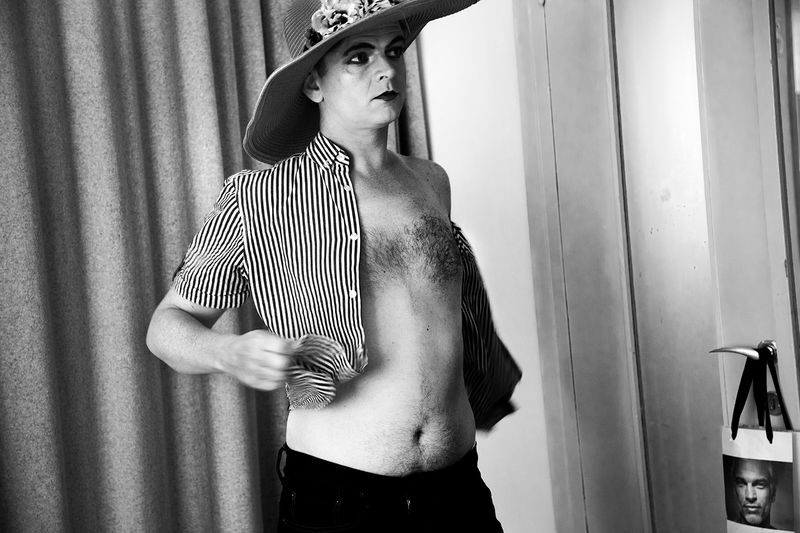 © RONI Ben Ari - Image from the The gay gaze photography project