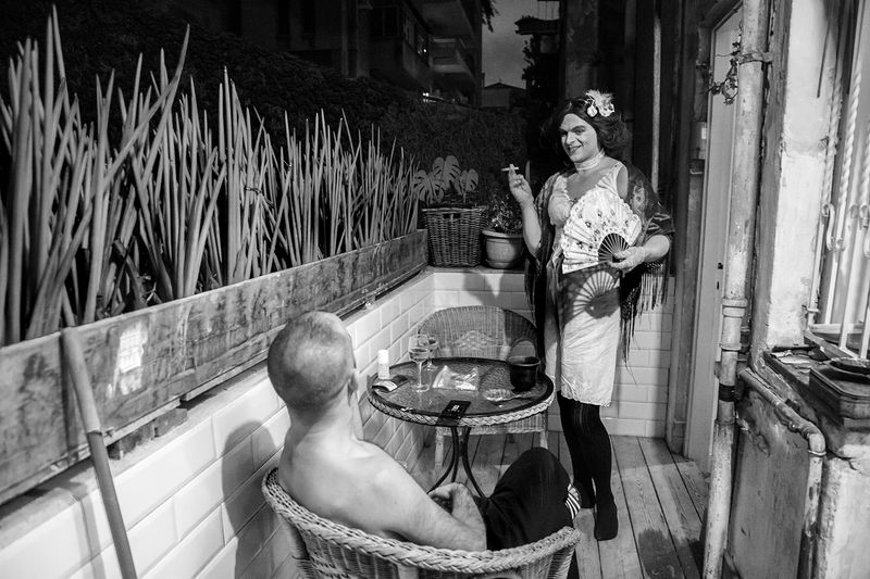 © RONI Ben Ari - Image from the The gay gaze photography project