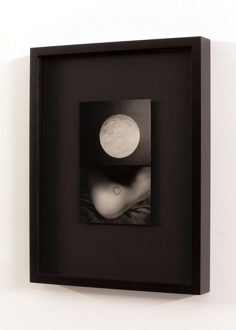 © Rachel Cox - Circles, 2023, silver gelatin pint, 14 x 11 inches