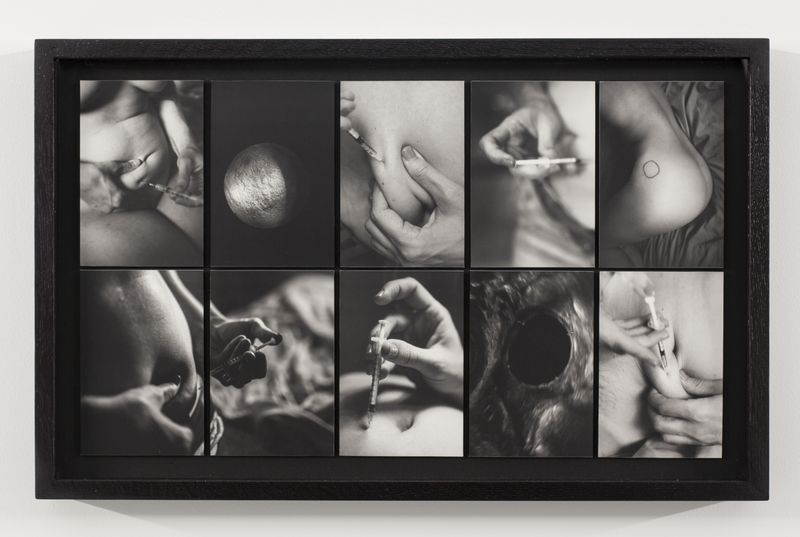 © Rachel Cox - Your Truth, 2021, 10 individually mounted 5 x 8 inch silver gelatin prints, 18 x 28 inches framed