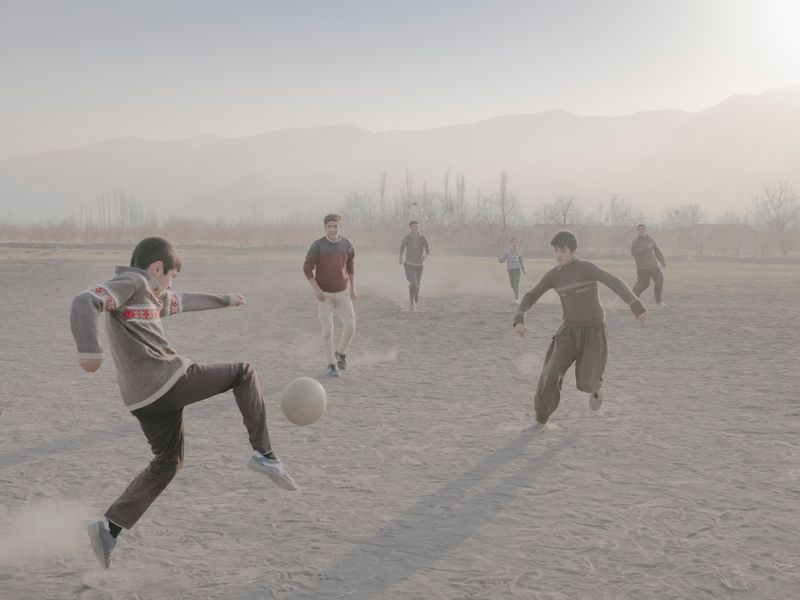 © Maximilian Mann - Image from the Fading Flamingos photography project