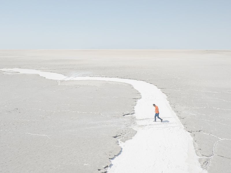© Maximilian Mann - Image from the Fading Flamingos photography project