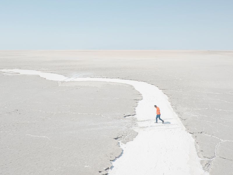 © Maximilian Mann - Image from the Fading Flamingos photography project