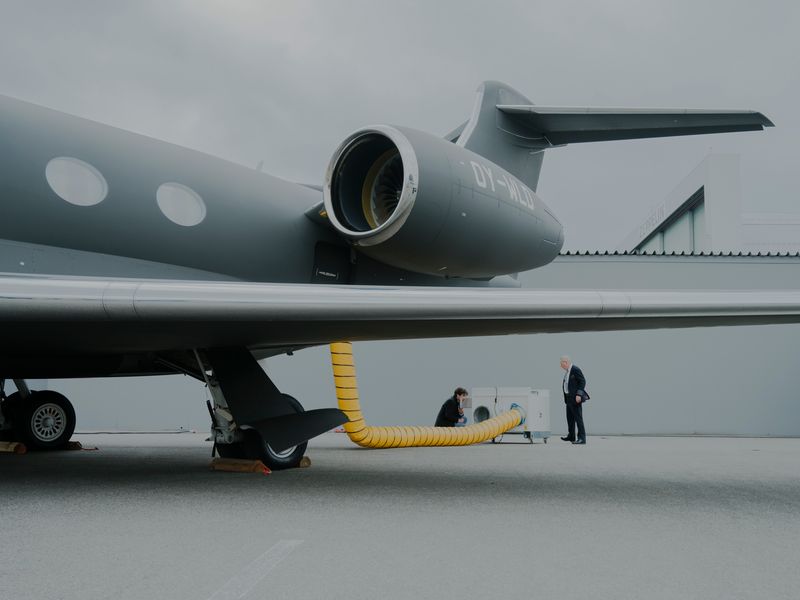 © Maximilian Mann - Image from the Between hope and dystopia photography project