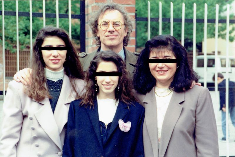 © Quetzal Maucci - An old photograph my father sent in a letter.