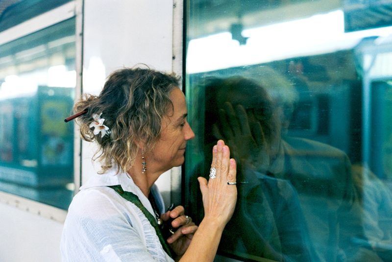 © Quetzal Maucci - Maybe one day we will meet again where the earth crumbles into the sea. Where we cannot hide anymore.