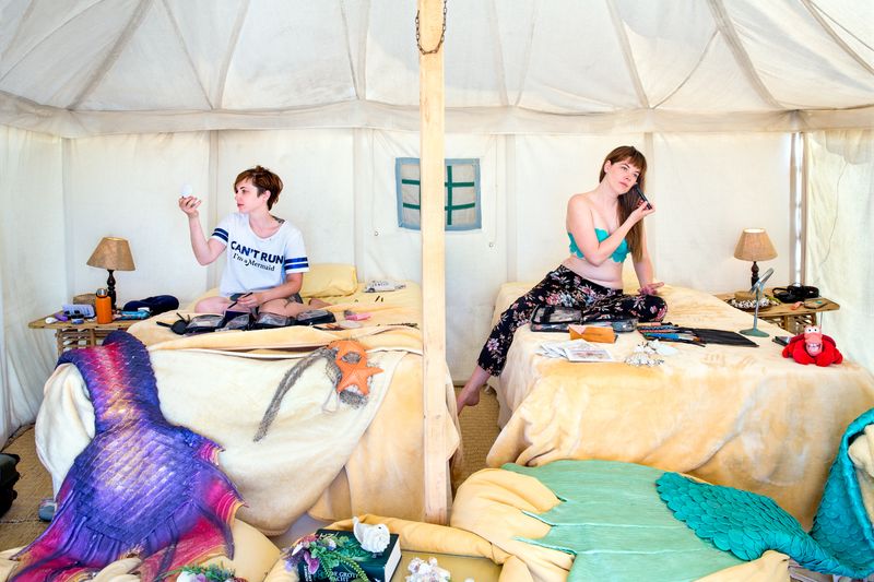 © Elisa Maenhout - Image from the A Depth Most Would Drown In photography project