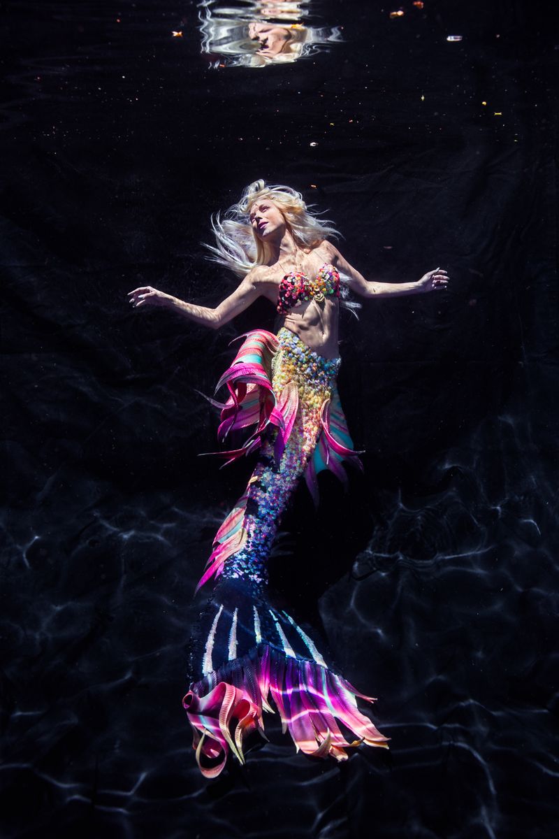 © Elisa Maenhout - Image from the A Depth Most Would Drown In photography project