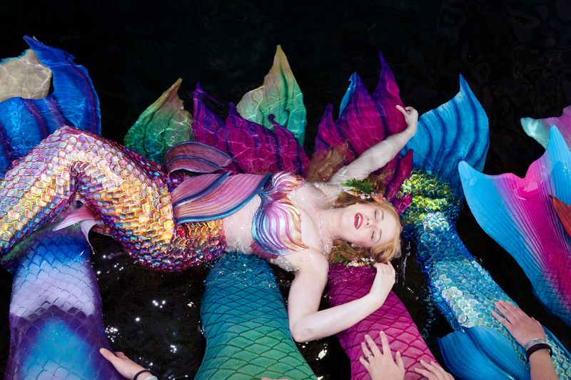 © Elisa Maenhout - Image from the A Depth Most Would Drown In photography project