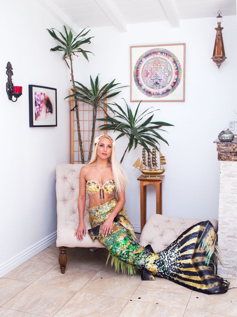 © Elisa Maenhout - Image from the A Depth Most Would Drown In photography project