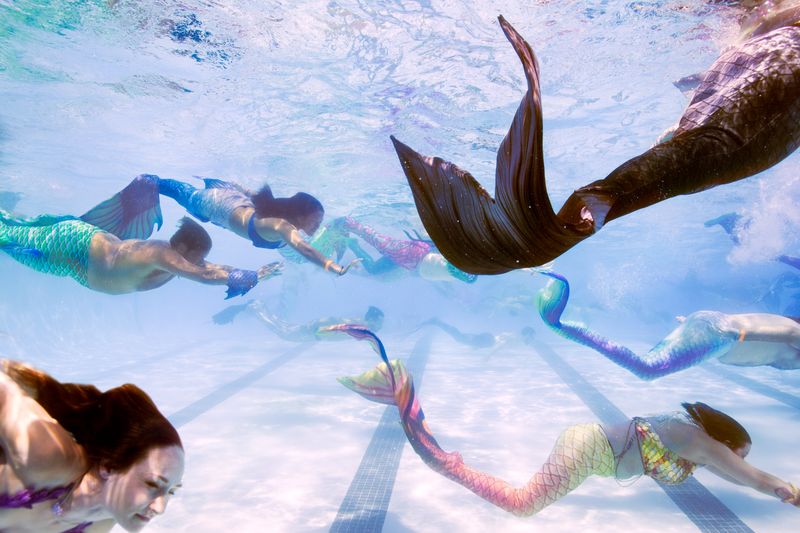 © Elisa Maenhout - Image from the A Depth Most Would Drown In photography project