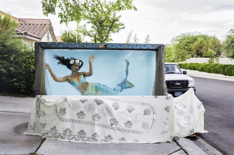 © Elisa Maenhout - Image from the Her mind swims at a depth most would drown in photography project