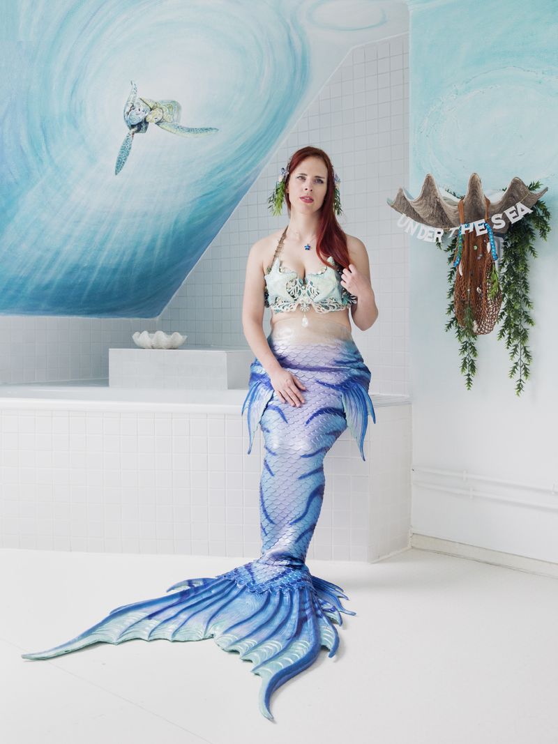 © Elisa Maenhout - Image from the Her mind swims at a depth most would drown in photography project