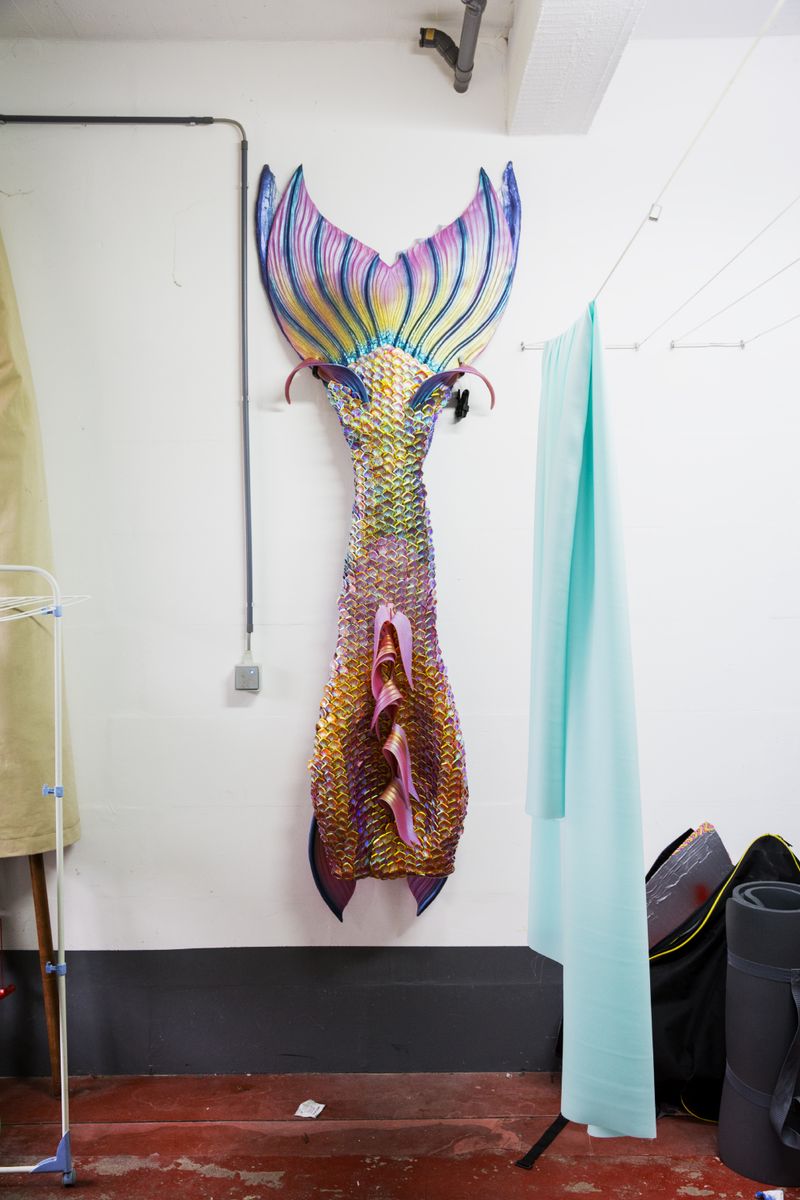 © Elisa Maenhout - Image from the Her mind swims at a depth most would drown in photography project