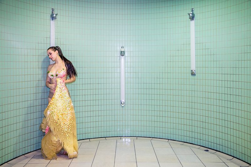 © Elisa Maenhout - Image from the Her mind swims at a depth most would drown in photography project