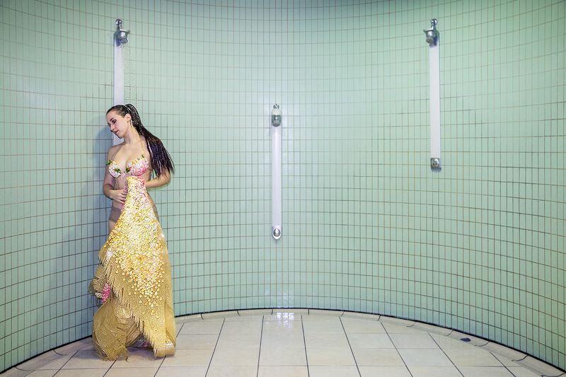 © Elisa Maenhout - Image from the Her mind swims at a depth most would drown in photography project