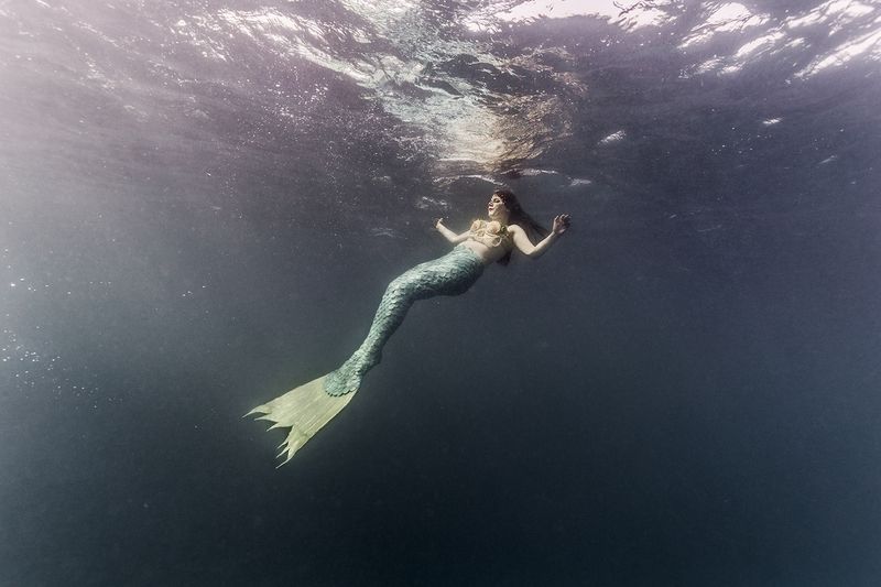 © Elisa Maenhout - Image from the Her mind swims at a depth most would drown in photography project