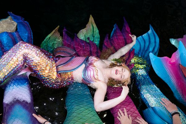 © Elisa Maenhout - Image from the Her mind swims at a depth most would drown in photography project