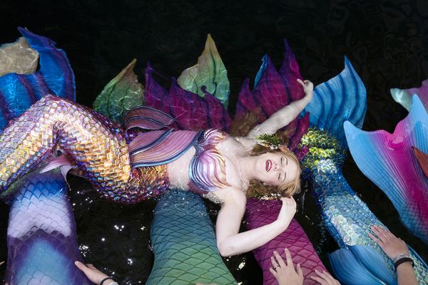 © Elisa Maenhout - Image from the Her mind swims at a depth most would drown in photography project