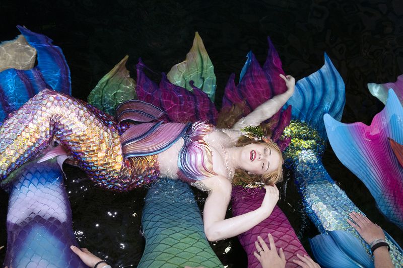 © Elisa Maenhout - Image from the Her mind swims at a depth most would drown in photography project