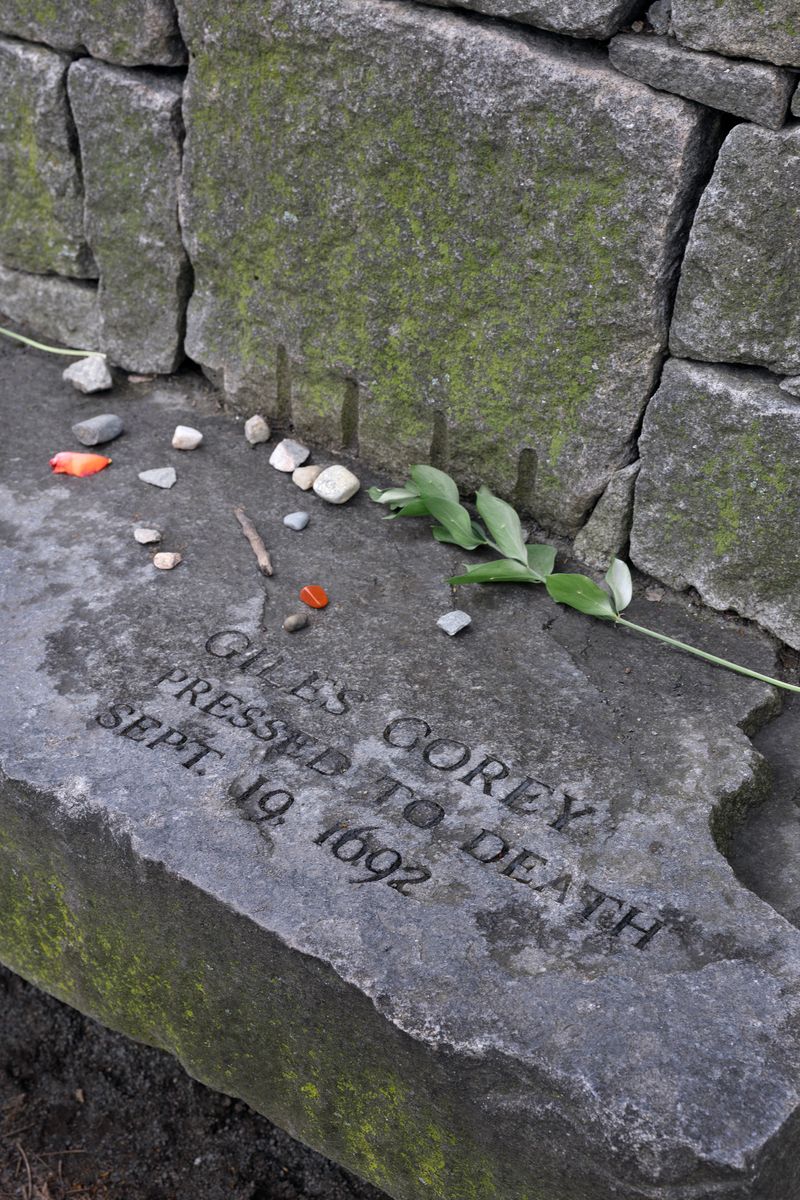 © Elisa Maenhout - Salem Witch Trials Memorial, MA, USA, 2025