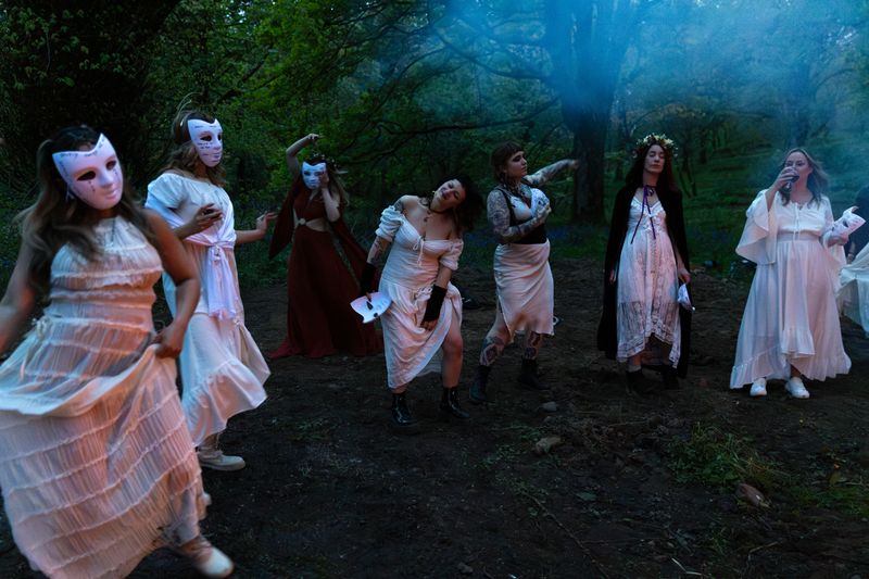 © Elisa Maenhout - Shedding the Mask, Scotland, 2024