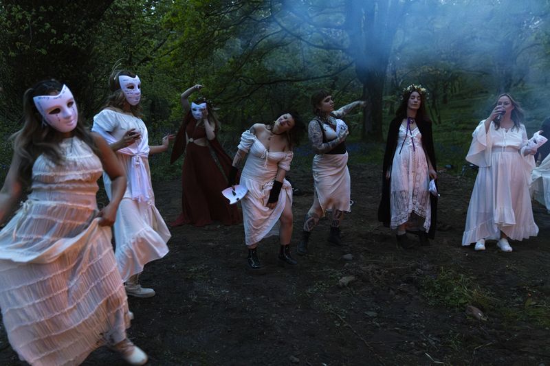 © Elisa Maenhout - Shedding the Mask, Scotland, 2024