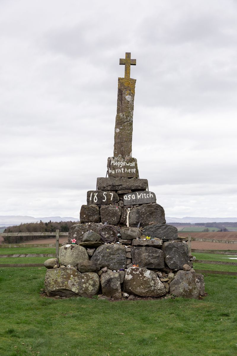 © Elisa Maenhout - As a Witch, Dunning, Scotland, 2024