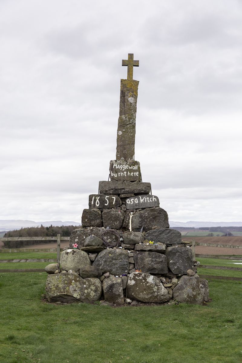 © Elisa Maenhout - As a Witch, Dunning, Scotland, 2024